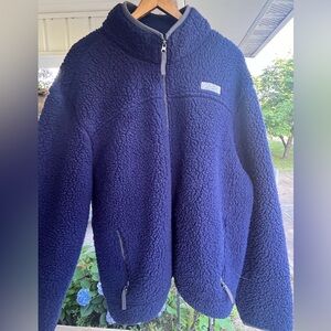 Men’s Sherpa Full Zip Jacket